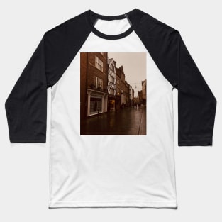 Cobbled streets in Durham Baseball T-Shirt